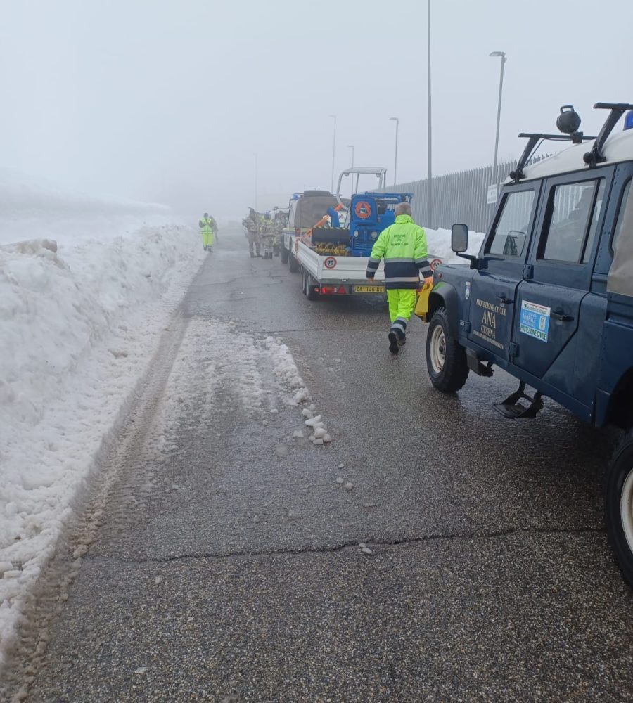 Rimini emergenza neve- gennaio 2023 3