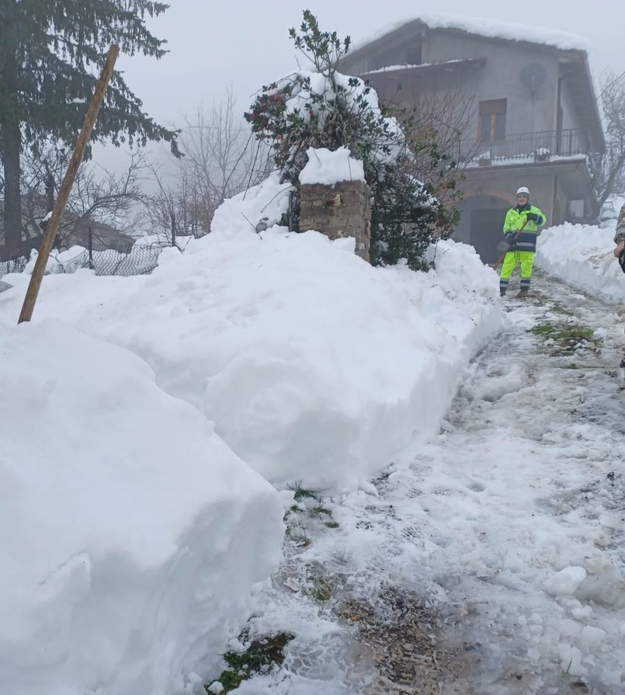Rimini emergenza neve- gennaio 2023 4