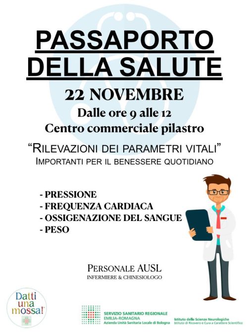 Evento Passaporto della Salute